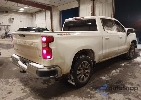 2024 Chevrolet Silverado 1500 4Wd Short Bed Lt With 2Fl z USA, uszkodzony, nr VIN 3GCPDKEK4RG372457